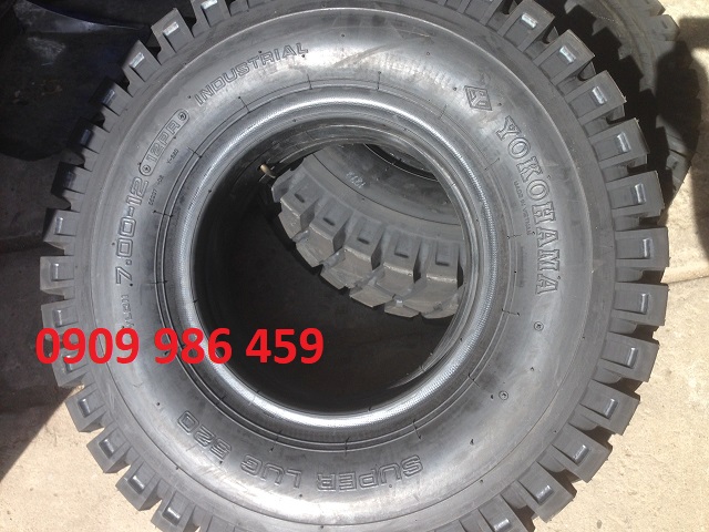 vỏ xe công nghiệp các loại